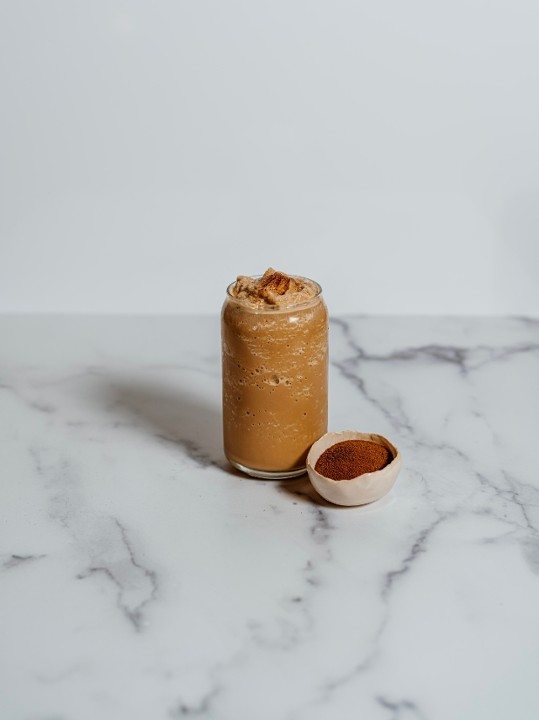 Brown sugar Coffee- dandelion smoothie