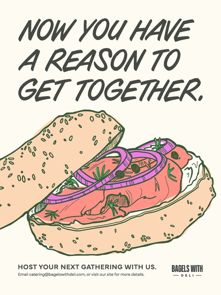 Bagels with Deli - East