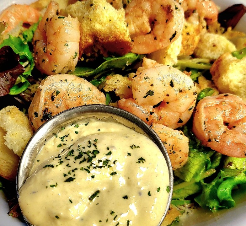 Grilled Shrimp Caesar Salad