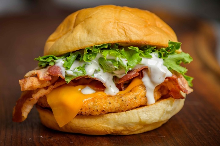 BCR: Bacon, Cheddar & Ranch