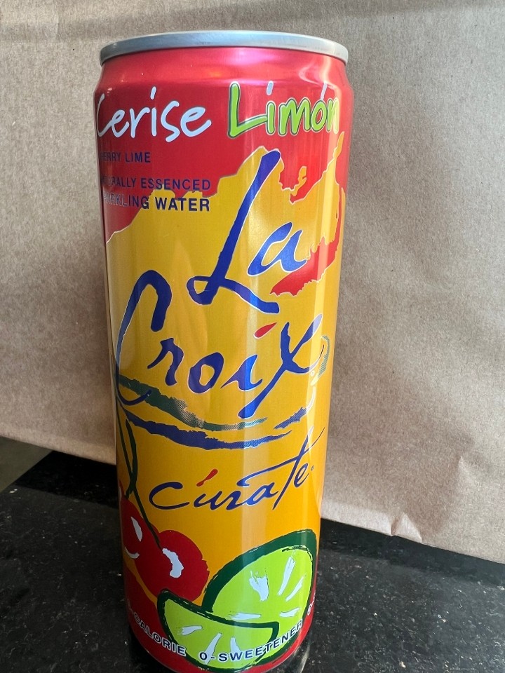 Cherry Lime La Croix