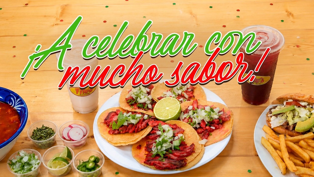 Fito's Tacos de Cabeza #1 - NEW TDC DAVIS
