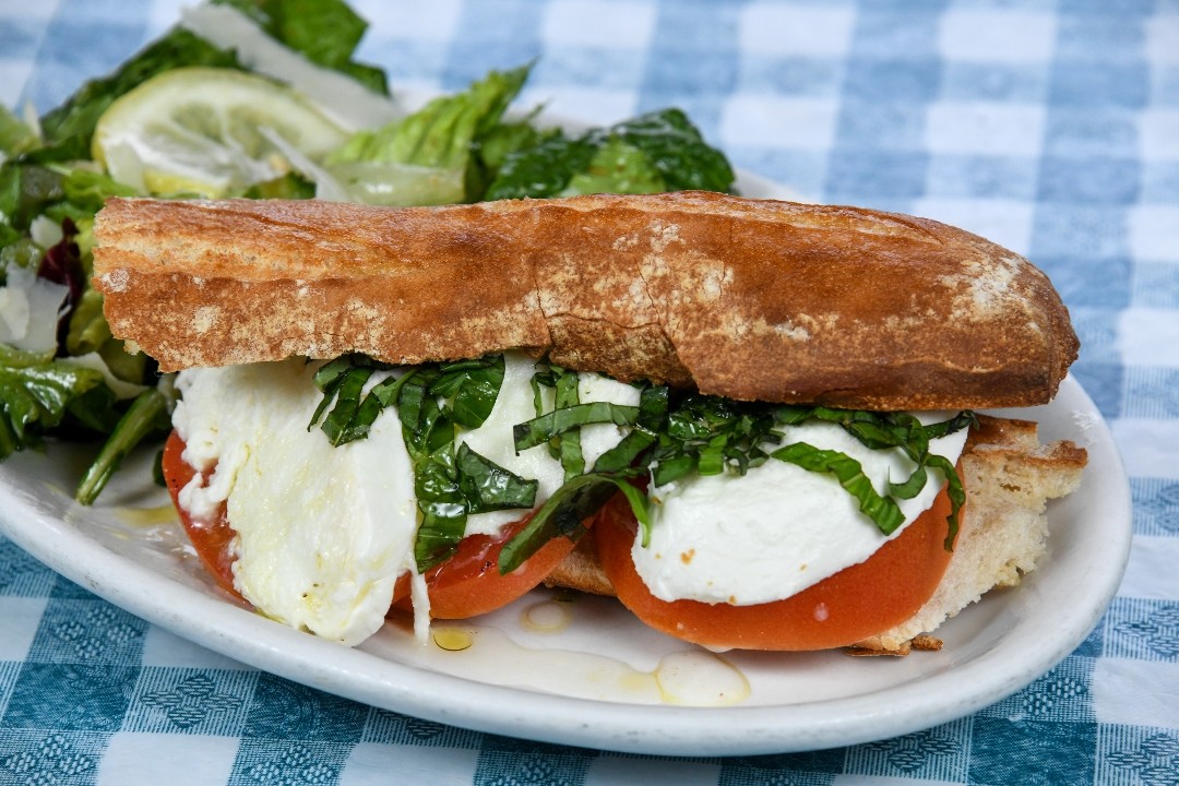 Caprese Panini Lunch Special