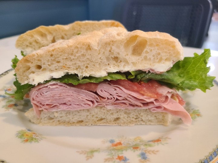 Mortadella Sandwich