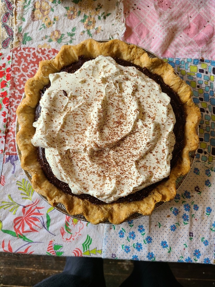 Chocolate Cream Pie, Large
