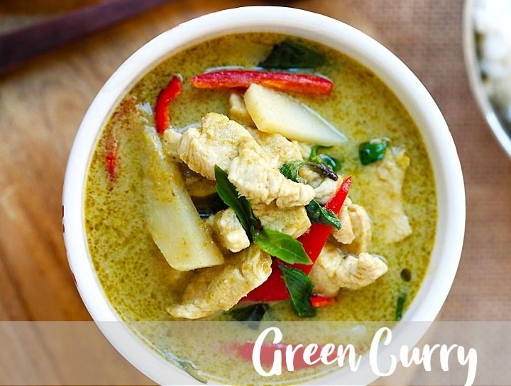 Green Curry 👍🌶️