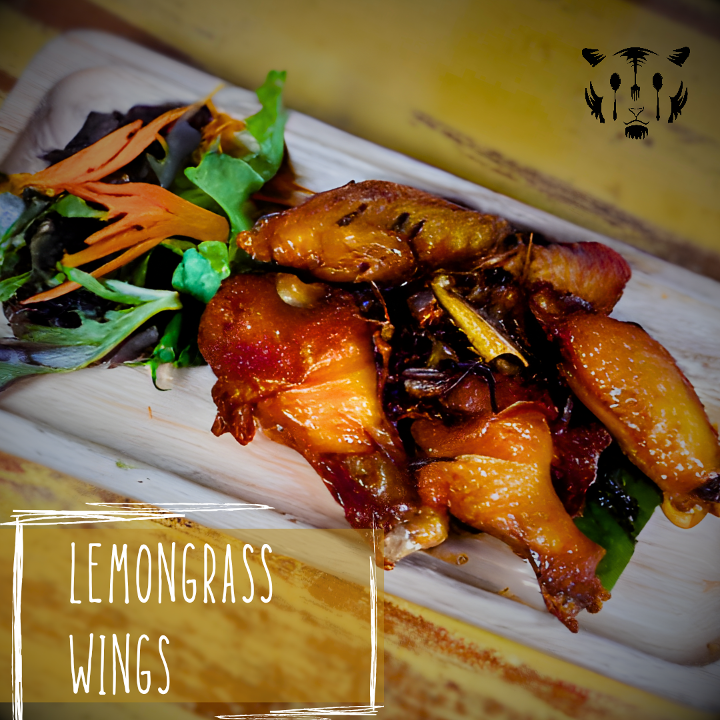 Lemongrass wings