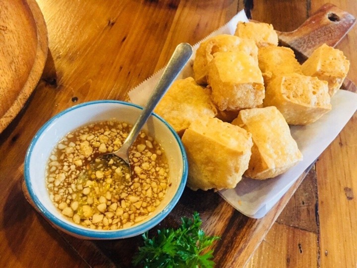 Fried tofu (GF)🥦
