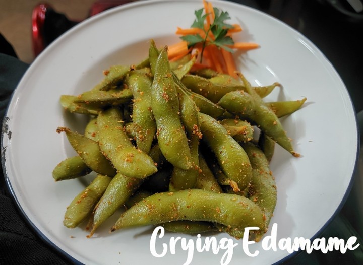 Crying Edamame 🌶️ 🥦