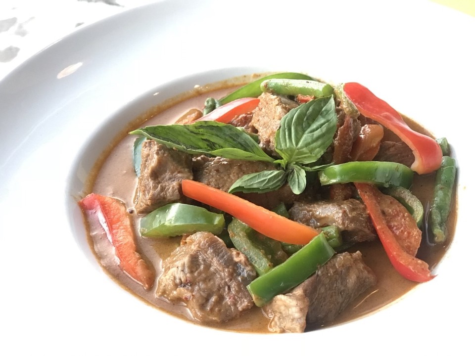Panang Curry with Short Ribs 🌶️