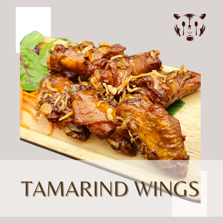 Tamarind wings 🌶️