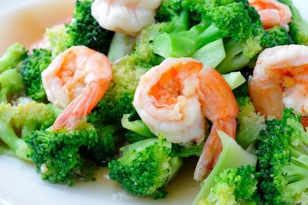 Thai Style stir fried Broccoli with Garlic (GF Available)