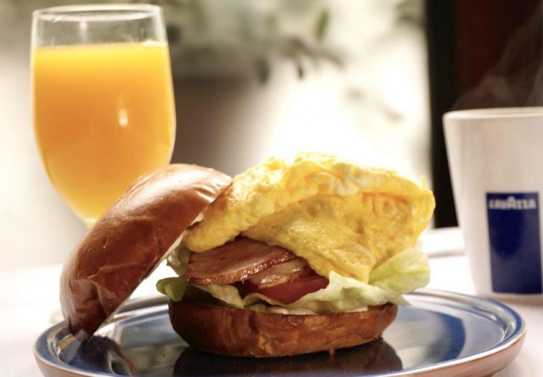 Breakfast Egg Sandwich