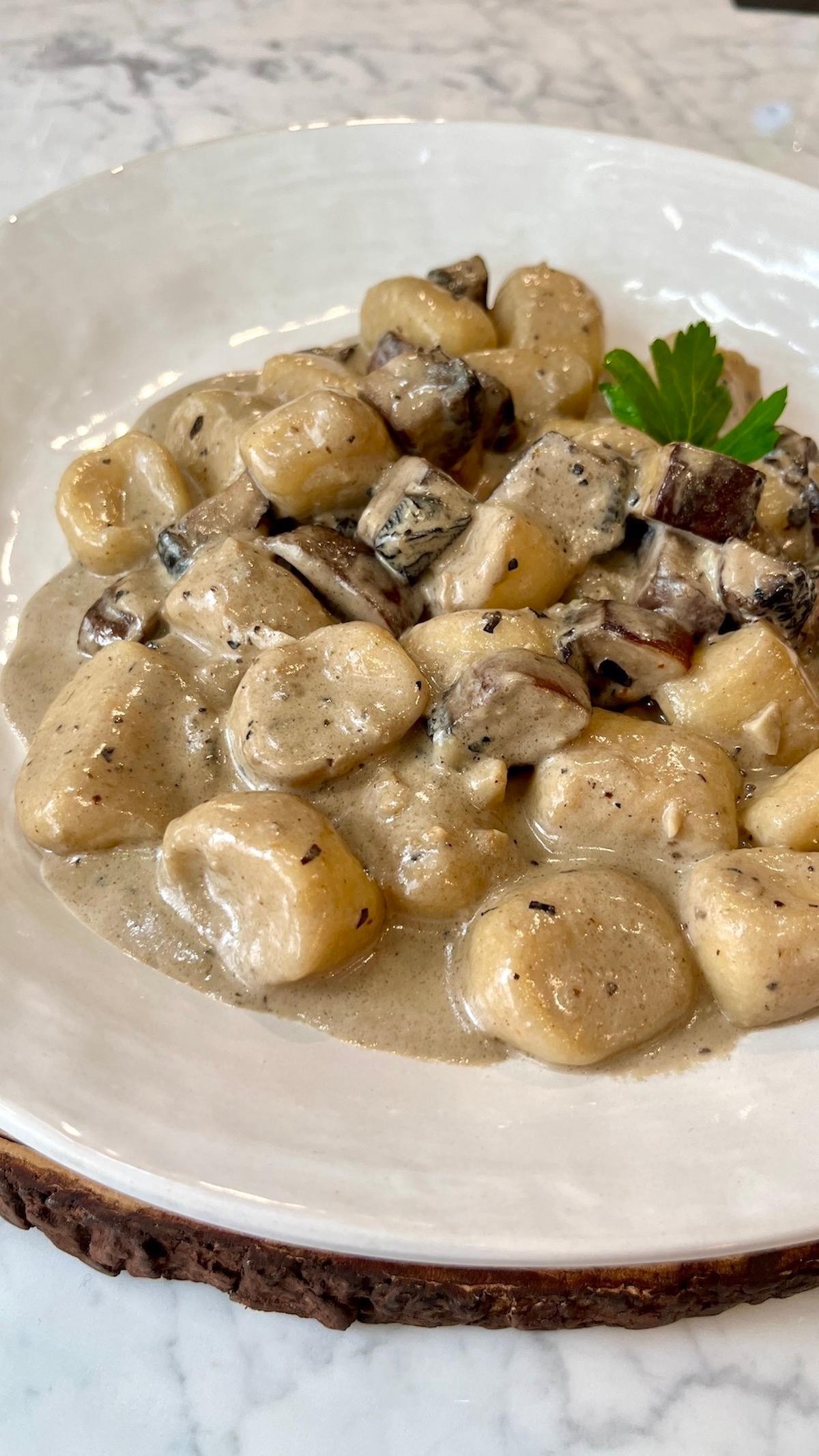 White Truffle Pasta