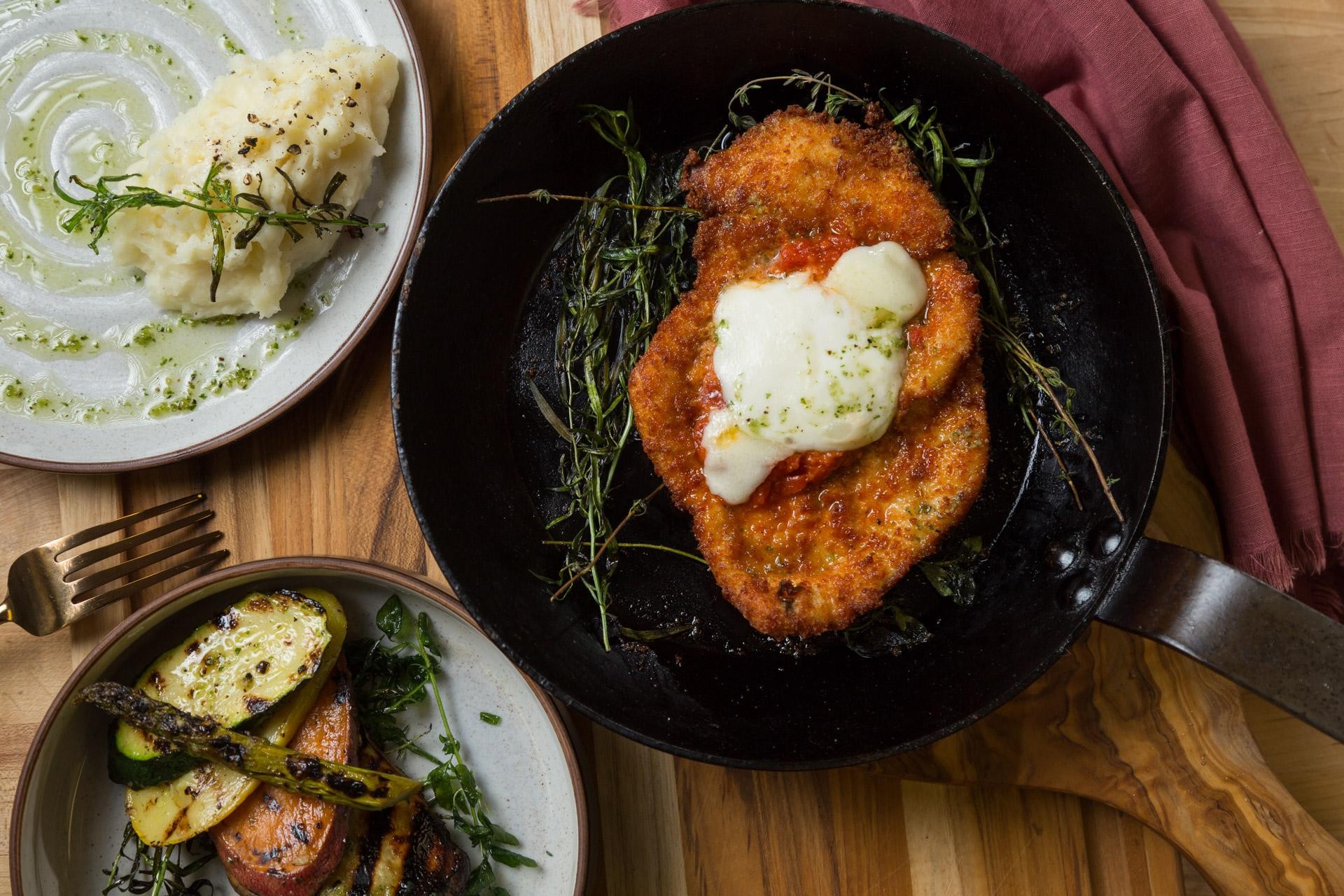 Chicken Parmigiana