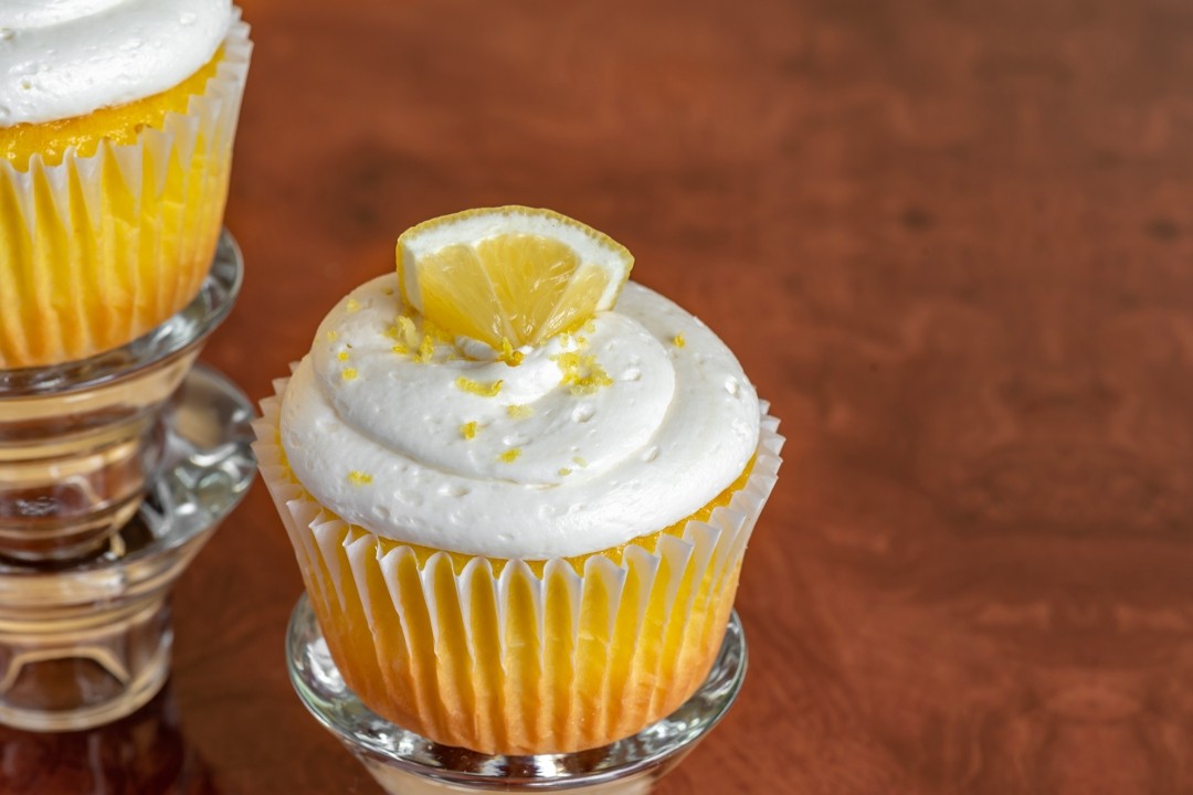 Lemon Delight Cupcake