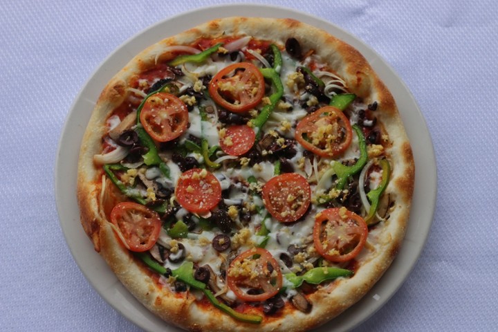 Large Veggie Pizza