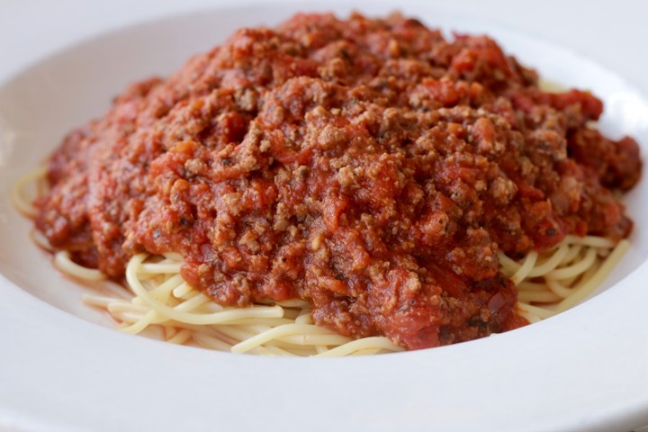 Lunch Spag Meatsauce