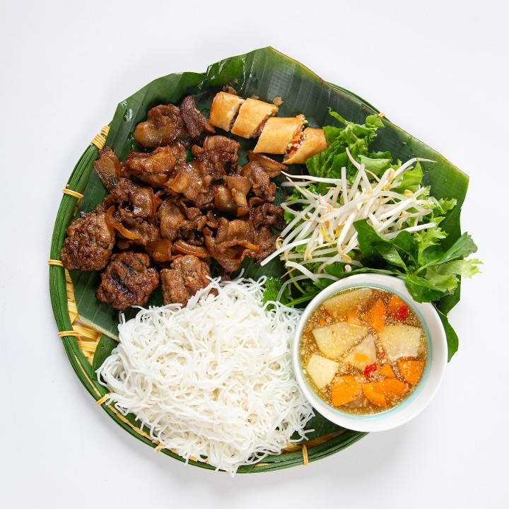 B3. Bún cha Hanoi - Hanoi style Noodle bowl