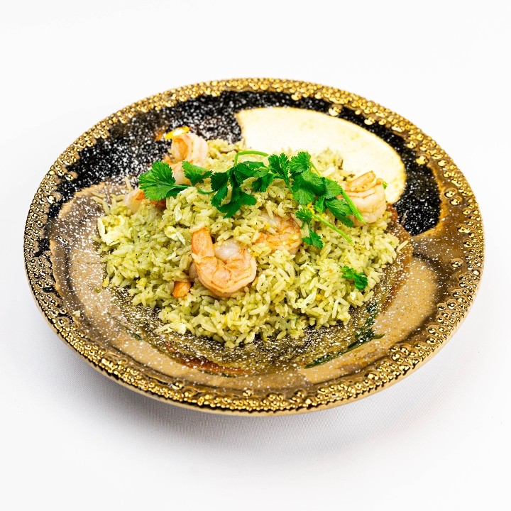 C2. Com Chiên Ngoc Bích    -Emerald fried rice