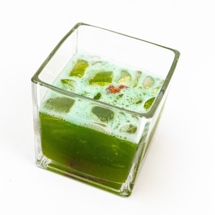 D1. Tra Tac Thái xanh - Thai Kumquat Iced Tea (Green)