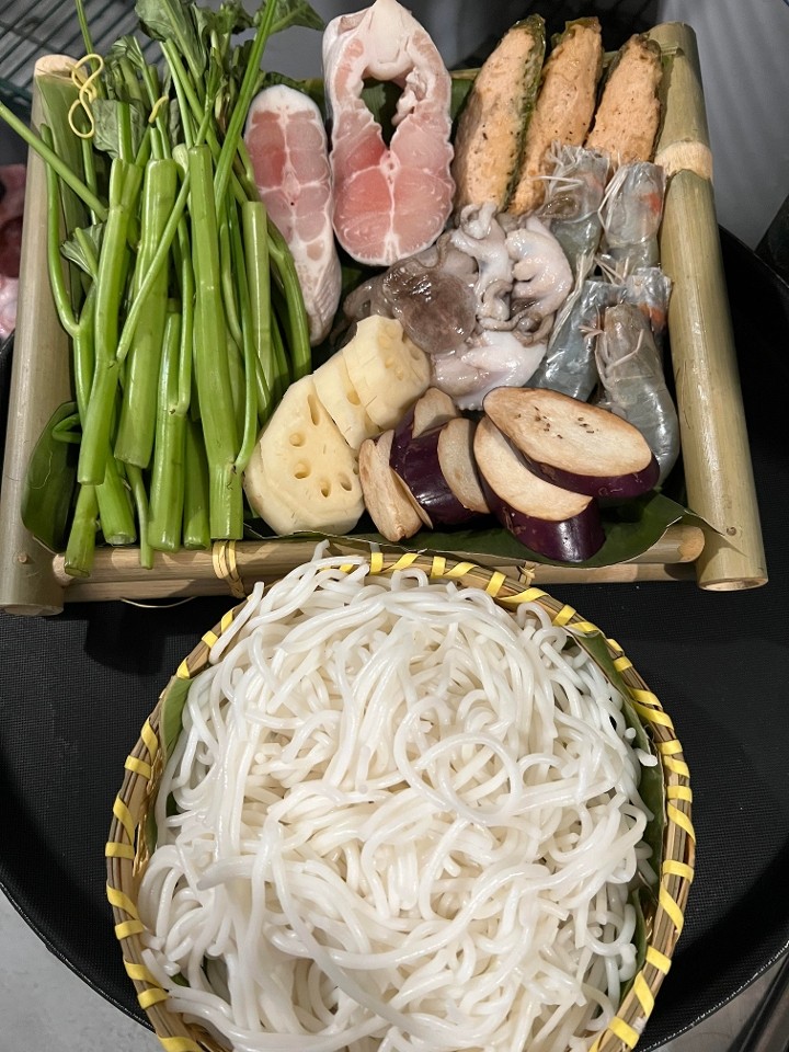 H3. Lau Mam - Fermented fish Hotpot