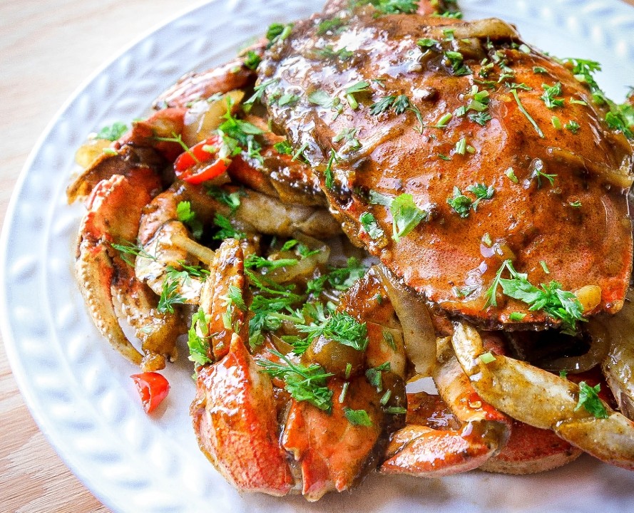 O3.  Cua Rang Me (Market Price) Tamarind Crab