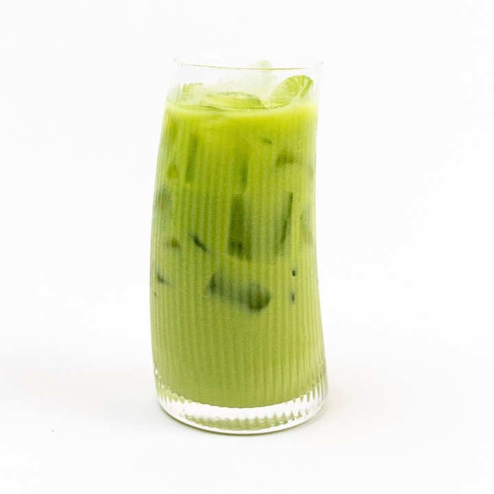 D3. Trà sua thái xanh - Thai Milk Tea (Green)