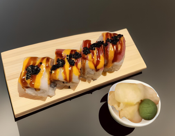 Spicy Trio Roll