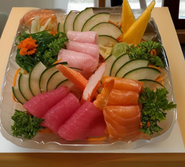 Gorilla Sushi 3517 N Spaulding Ave.