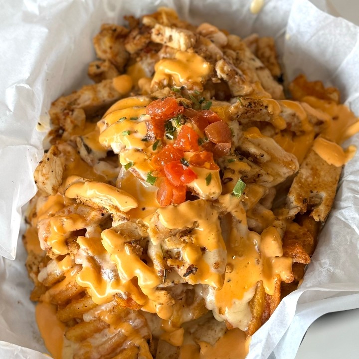 Capitol Offense Queso Fries
