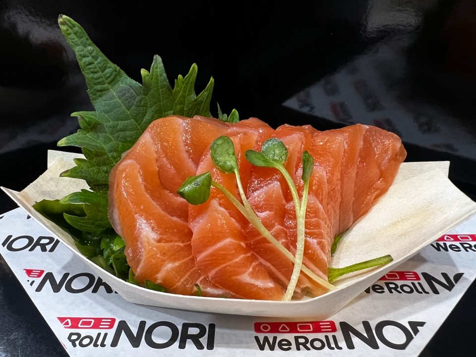 Salmon Sashimi (4 pcs)