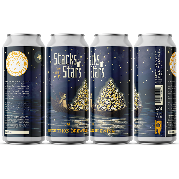 Stars 16oz 4-Pack