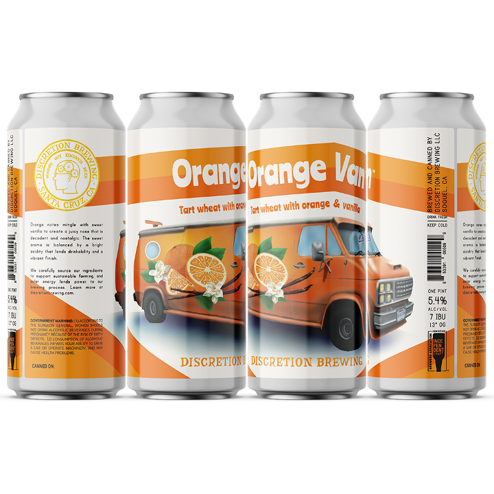 Orange Van 4-Pack