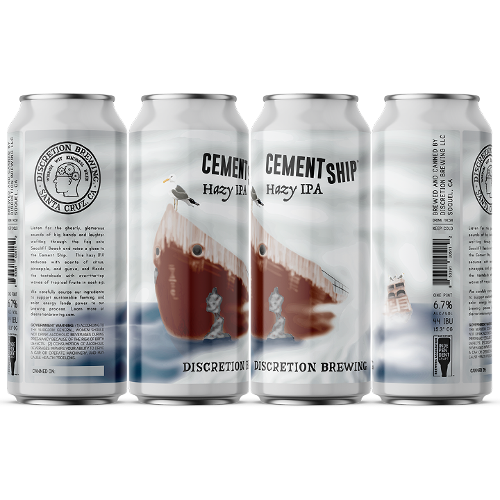 Cement Ship 16oz 4-Pack