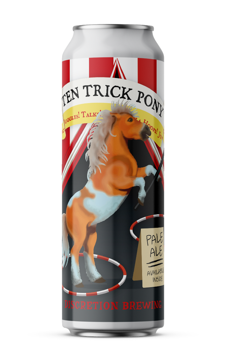 Ten Trick Pony 19.2oz To-Go