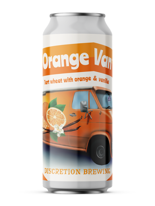 Orange Van To-Go
