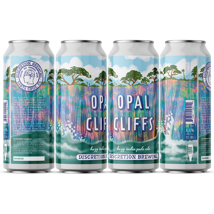 Opal Cliffs 16oz 4-Pack