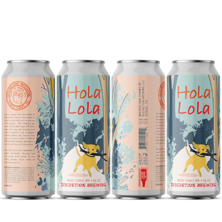 Hola Lola 16oz 4-Pack