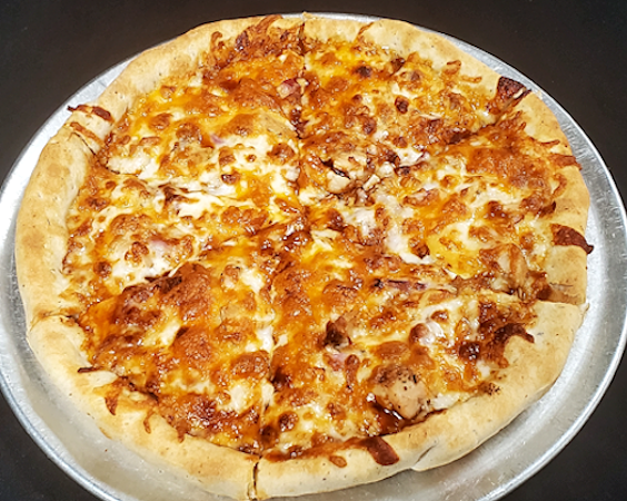 14" BBQ CHICKEN PIZZA