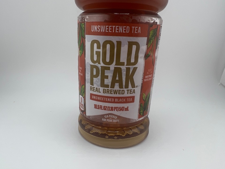 Unsweet Tea
