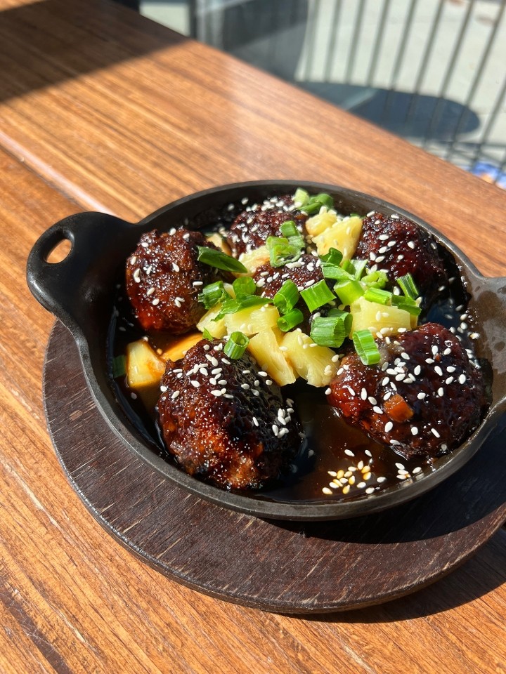 Korean Meatballs