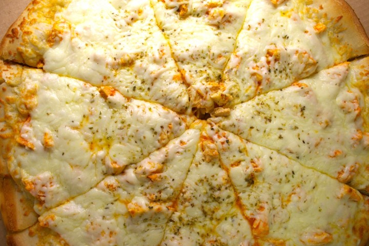 10" PERSONAL BUFFALO CHICKEN PIZZA