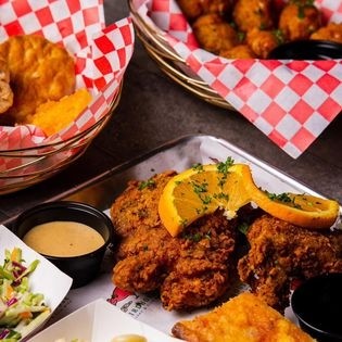 The Birdhouse, Fancy Chicken & Fine Wine