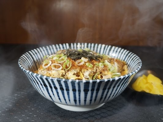 Chicken Katsu-Don (Rice Bowl)