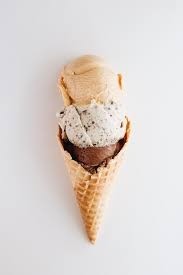 Waffle Cone/ w Choice of Ice Cream