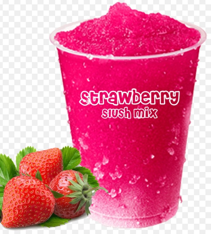 Strawberry Slushie 24oz