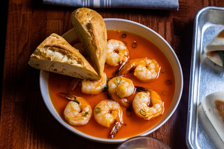 Spanish Garlic Shrimp