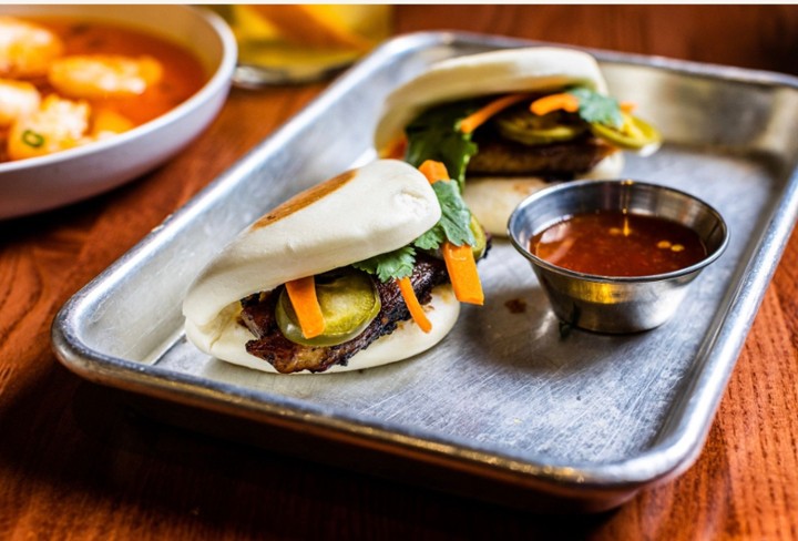 Pork Belly Bao Buns