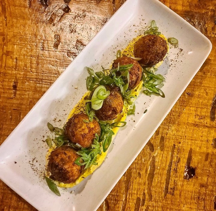 Falafel Fritters